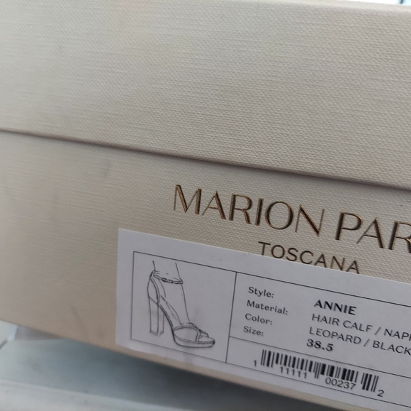 Marion Parke "Annie" Block Heels - Picture 9 of 9